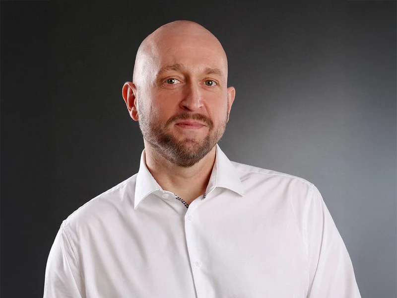 Fliesenlegermeister Andreas Schütze